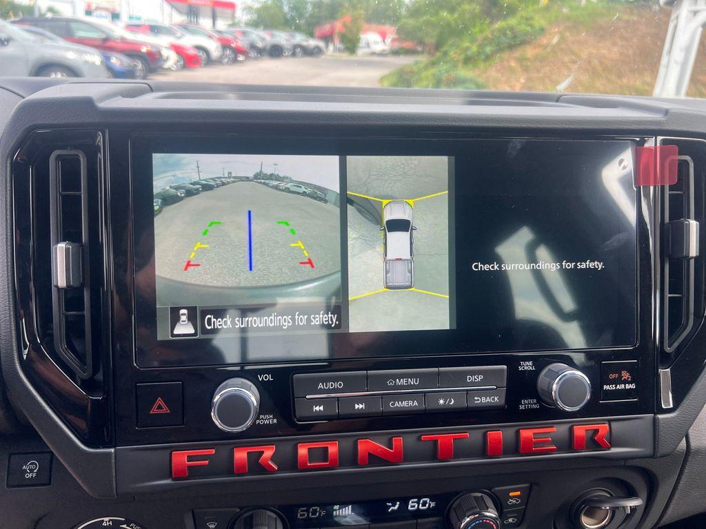 new 2025 Nissan Frontier car, priced at $41,099
