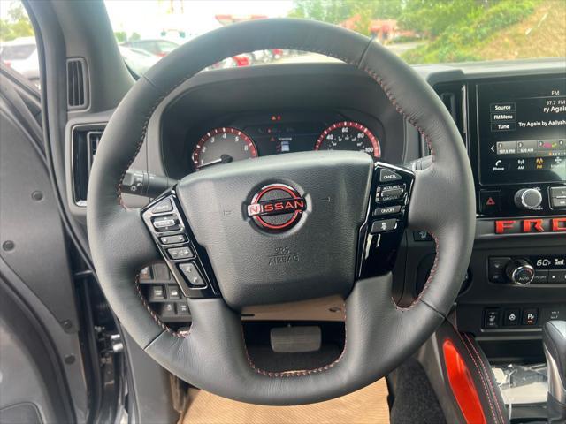 new 2025 Nissan Frontier car, priced at $42,799