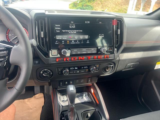 new 2025 Nissan Frontier car, priced at $42,799