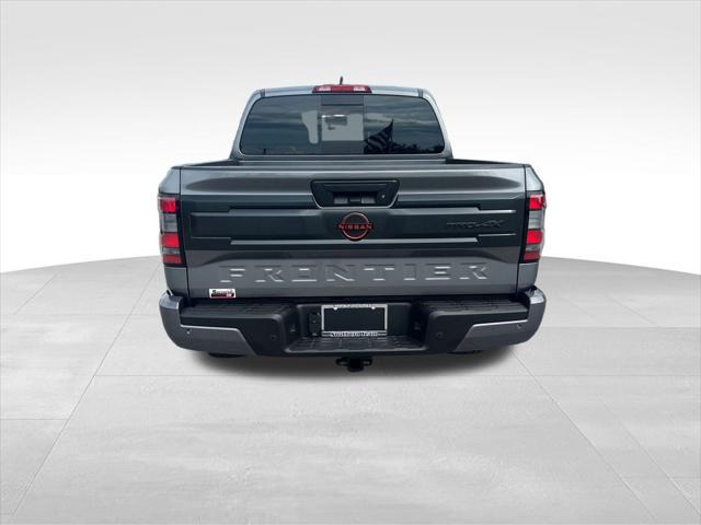 new 2025 Nissan Frontier car, priced at $42,799