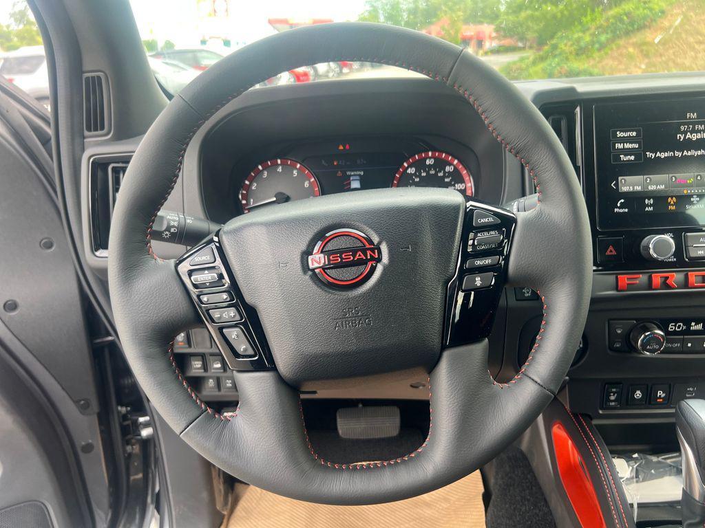 new 2025 Nissan Frontier car, priced at $41,099