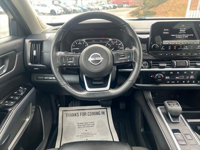 used 2022 Nissan Pathfinder car, priced at $33,987