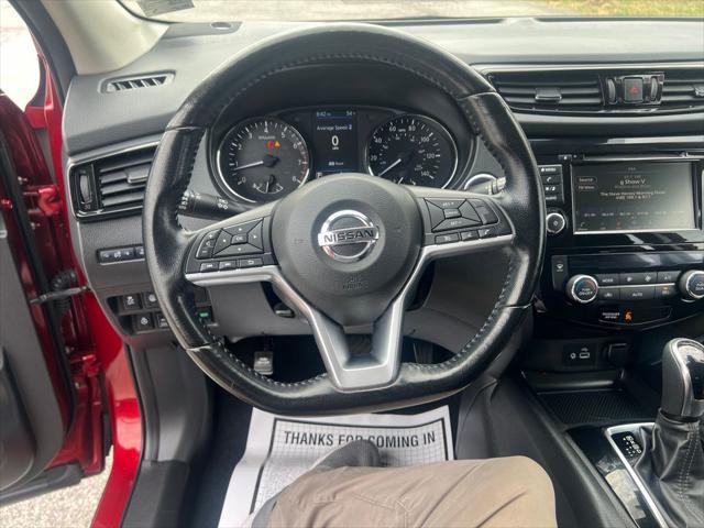 used 2022 Nissan Rogue Sport car, priced at $24,987