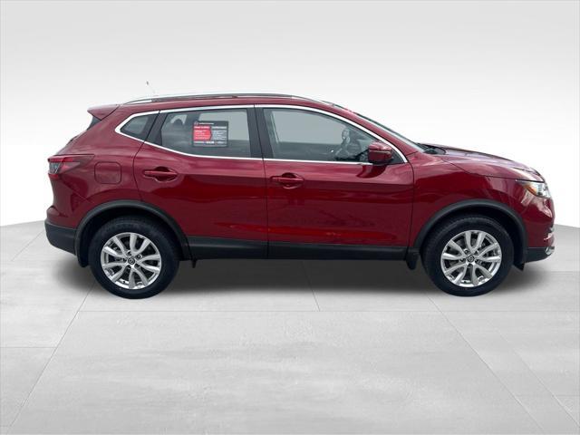 used 2022 Nissan Rogue Sport car, priced at $24,987