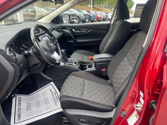 used 2022 Nissan Rogue Sport car, priced at $22,980