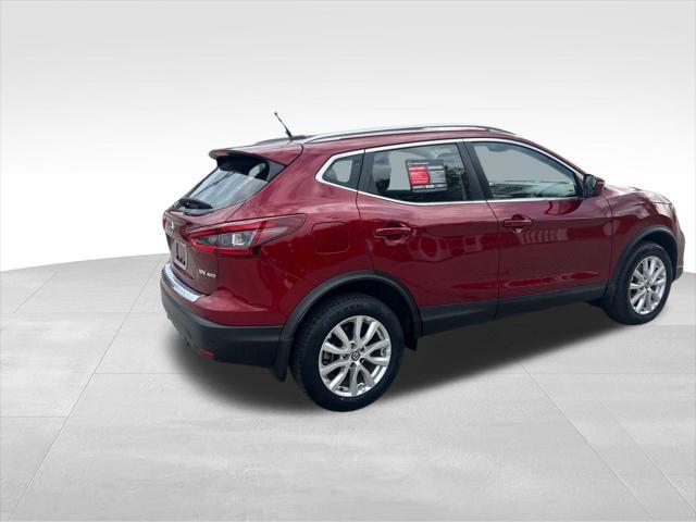 used 2022 Nissan Rogue Sport car, priced at $24,987