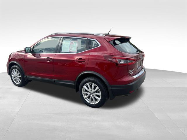 used 2022 Nissan Rogue Sport car, priced at $22,980