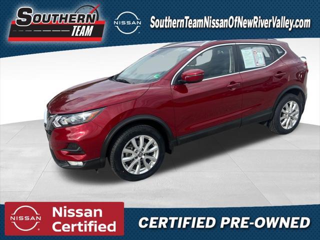 used 2022 Nissan Rogue Sport car, priced at $24,987