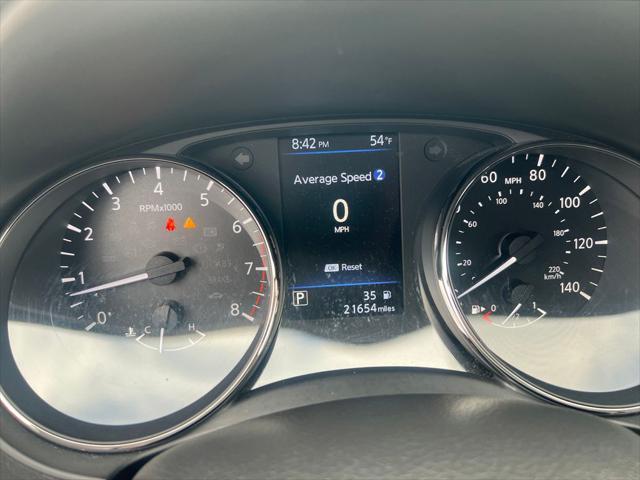 used 2022 Nissan Rogue Sport car, priced at $22,980