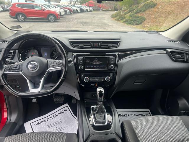 used 2022 Nissan Rogue Sport car, priced at $24,987