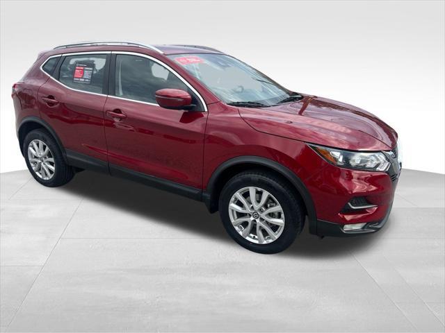 used 2022 Nissan Rogue Sport car, priced at $24,987