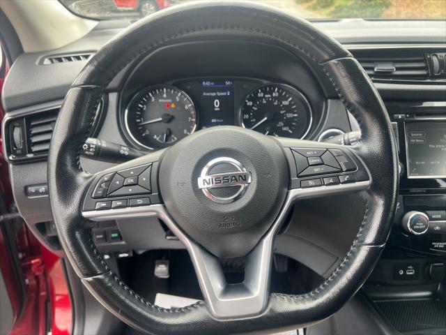 used 2022 Nissan Rogue Sport car, priced at $22,980