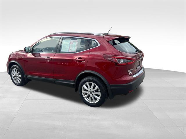 used 2022 Nissan Rogue Sport car, priced at $24,987