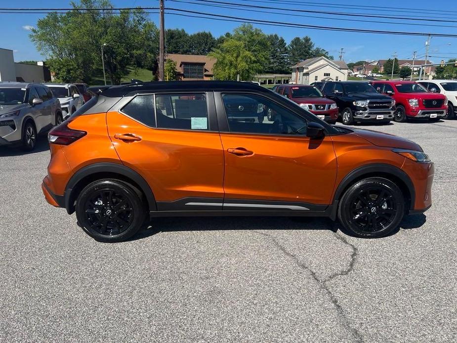 new 2024 Nissan Kicks car, priced at $26,211