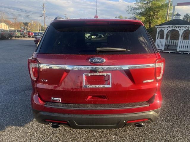 used 2019 Ford Explorer car, priced at $18,987