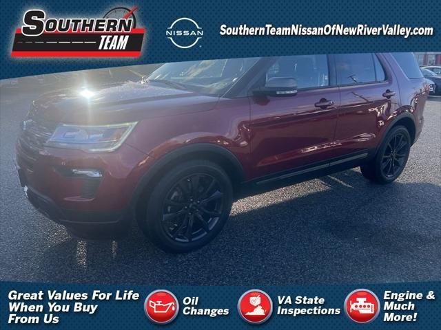 used 2019 Ford Explorer car, priced at $18,987