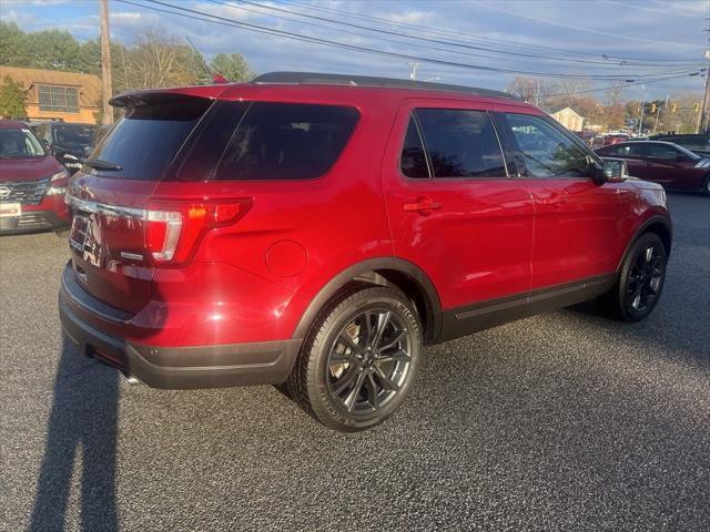 used 2019 Ford Explorer car, priced at $18,987