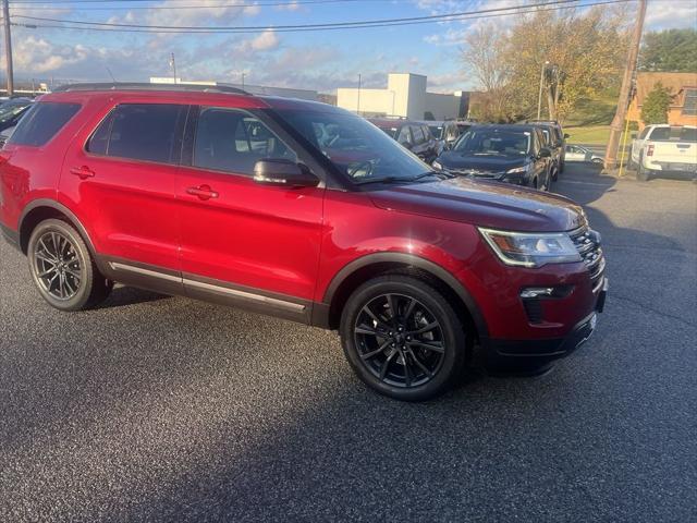 used 2019 Ford Explorer car, priced at $18,987