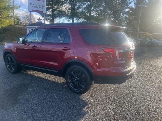 used 2019 Ford Explorer car, priced at $18,987