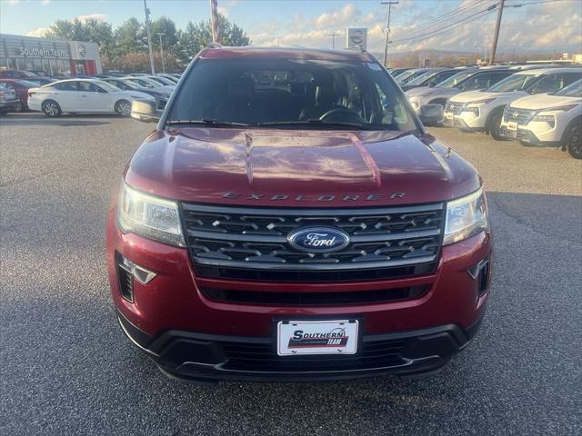 used 2019 Ford Explorer car, priced at $18,987