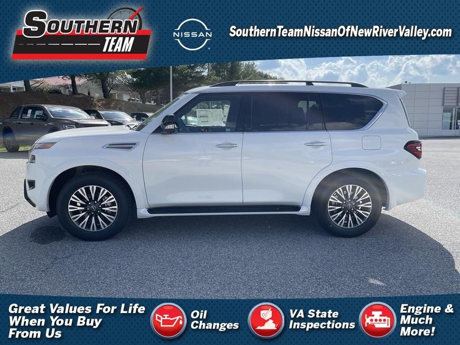 new 2023 Nissan Armada car, priced at $53,768