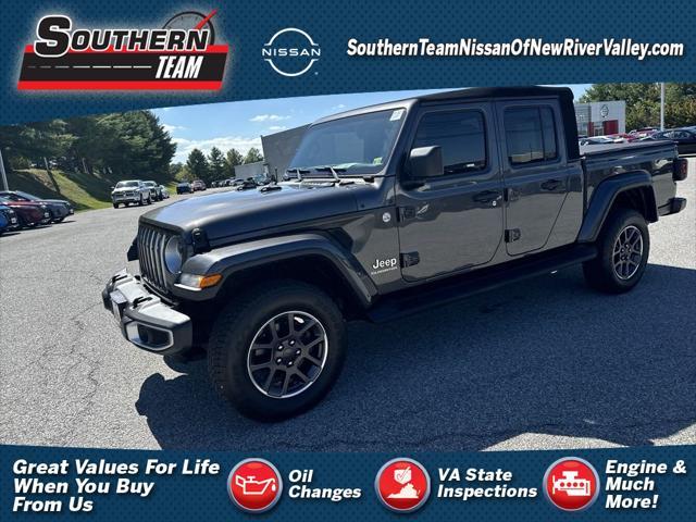 used 2020 Jeep Gladiator car, priced at $31,403