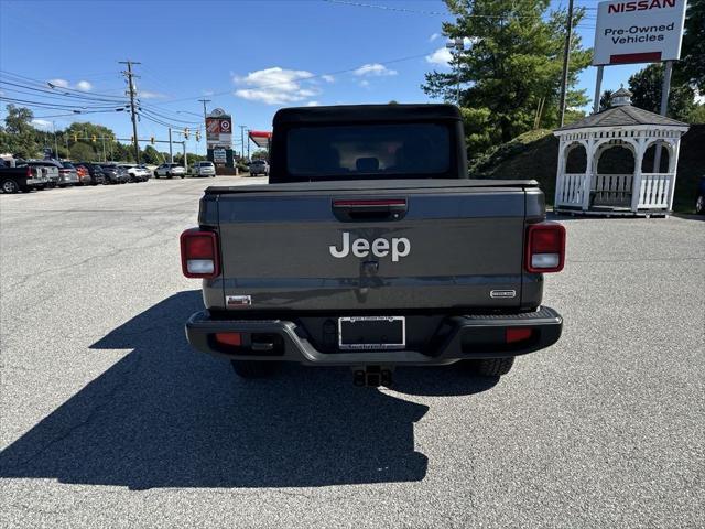 used 2020 Jeep Gladiator car, priced at $31,403