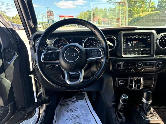 used 2020 Jeep Gladiator car, priced at $31,403