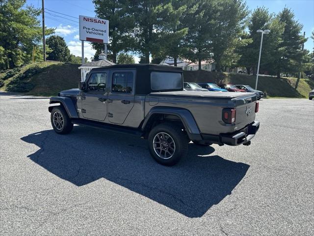 used 2020 Jeep Gladiator car, priced at $31,403