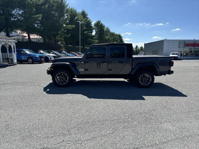 used 2020 Jeep Gladiator car, priced at $31,403