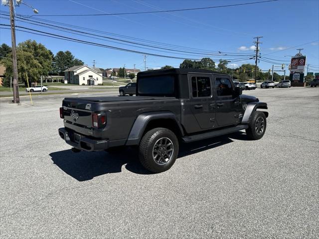 used 2020 Jeep Gladiator car, priced at $31,403