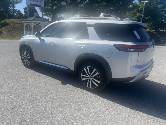 new 2024 Nissan Pathfinder car, priced at $50,127