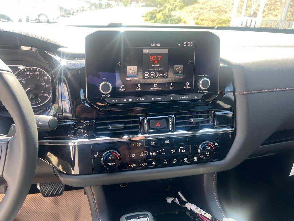 new 2025 Nissan Pathfinder car, priced at $36,873