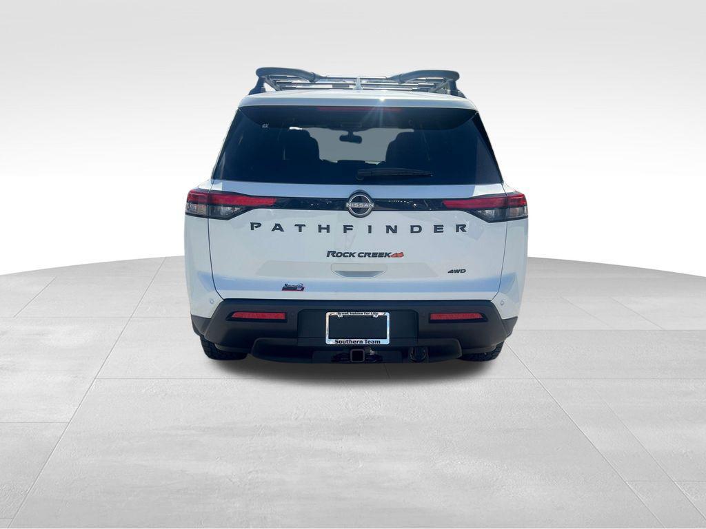 new 2025 Nissan Pathfinder car, priced at $36,873
