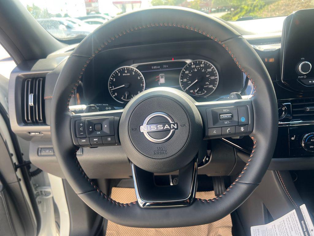 new 2025 Nissan Pathfinder car, priced at $36,873