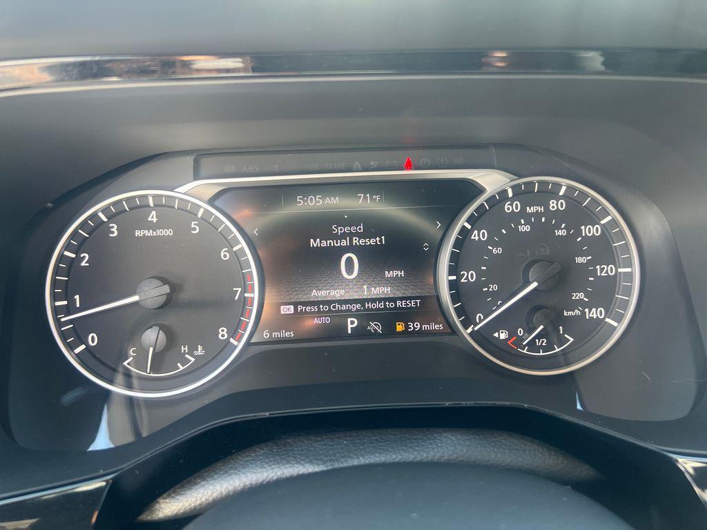 new 2025 Nissan Pathfinder car, priced at $36,873