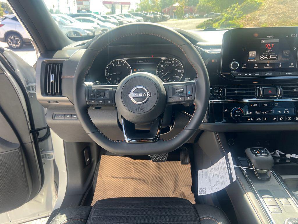 new 2025 Nissan Pathfinder car, priced at $36,873