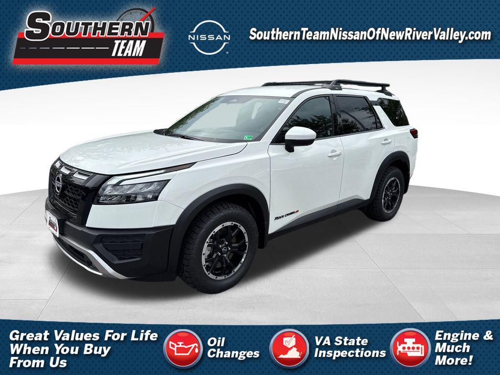 new 2025 Nissan Pathfinder car, priced at $36,873