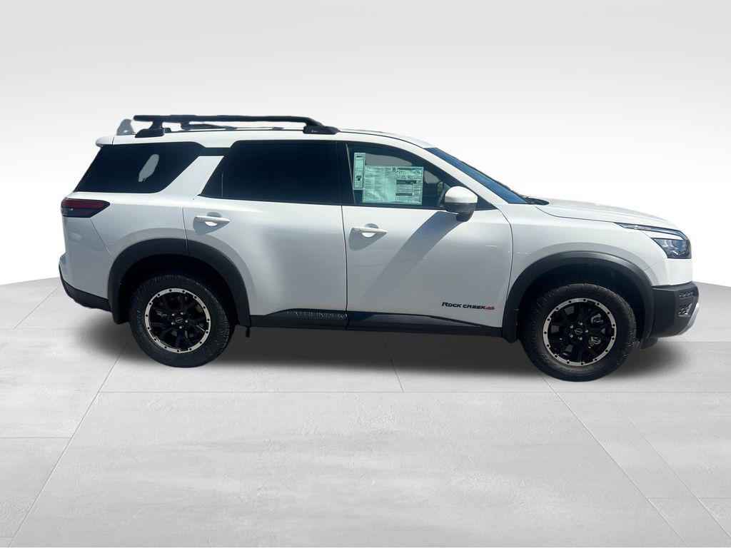 new 2025 Nissan Pathfinder car, priced at $36,873