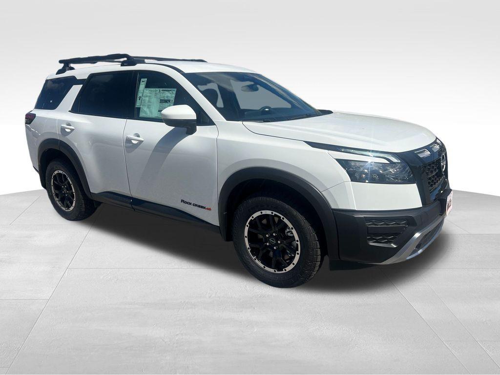 new 2025 Nissan Pathfinder car, priced at $36,873
