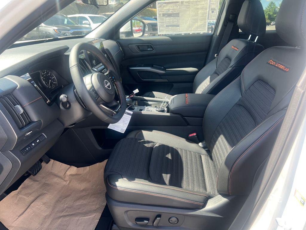 new 2025 Nissan Pathfinder car, priced at $36,873