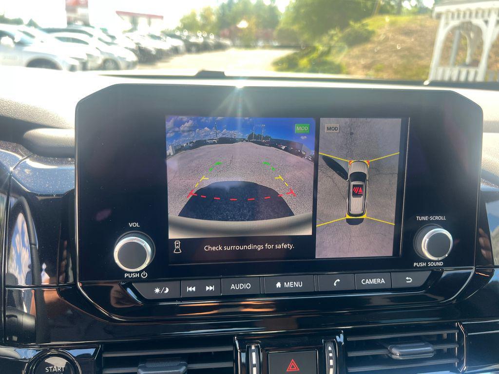 new 2025 Nissan Pathfinder car, priced at $36,873