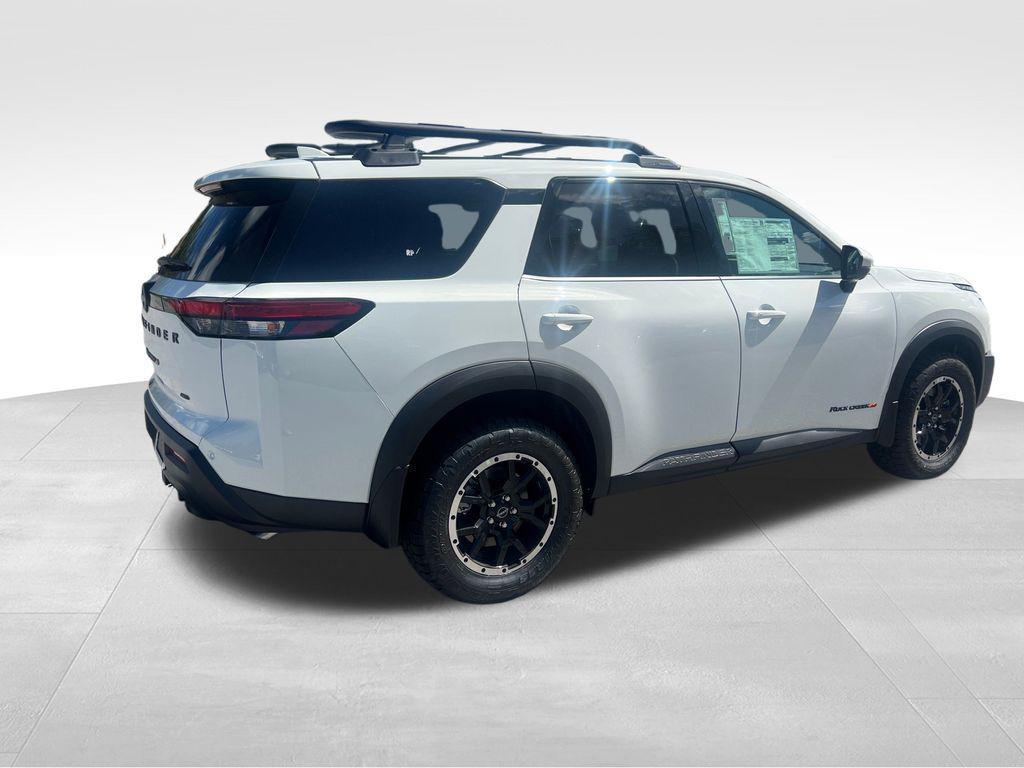 new 2025 Nissan Pathfinder car, priced at $36,873