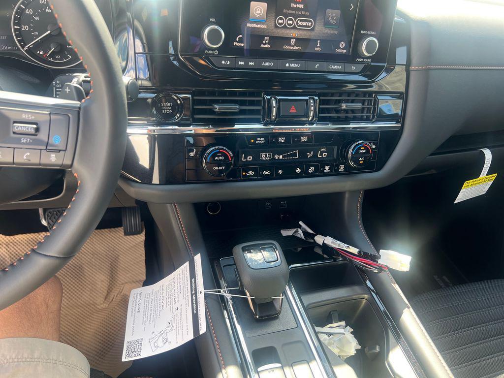 new 2025 Nissan Pathfinder car, priced at $36,873