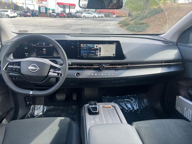new 2024 Nissan ARIYA car, priced at $29,987
