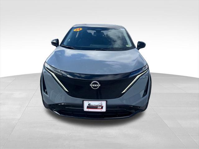 new 2024 Nissan ARIYA car, priced at $29,887
