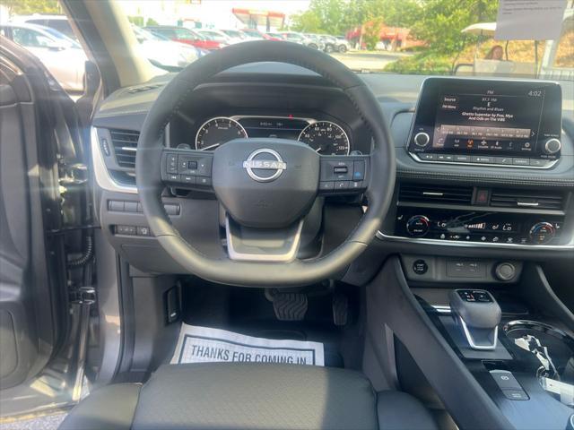 new 2025 Nissan Rogue car, priced at $33,825