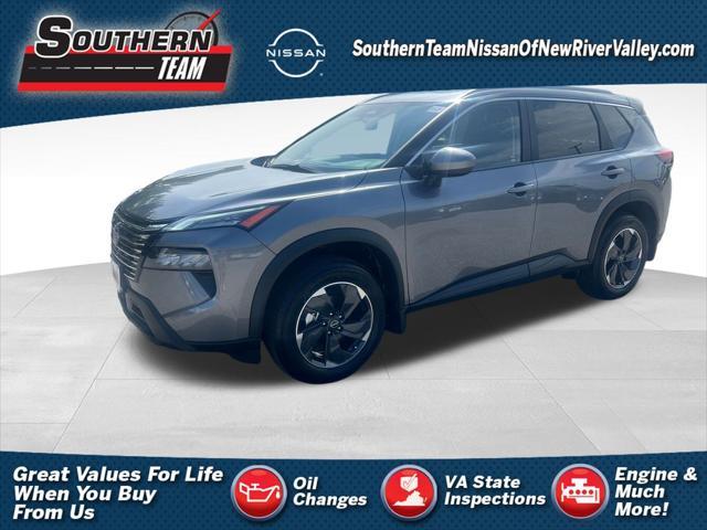 new 2025 Nissan Rogue car, priced at $33,325