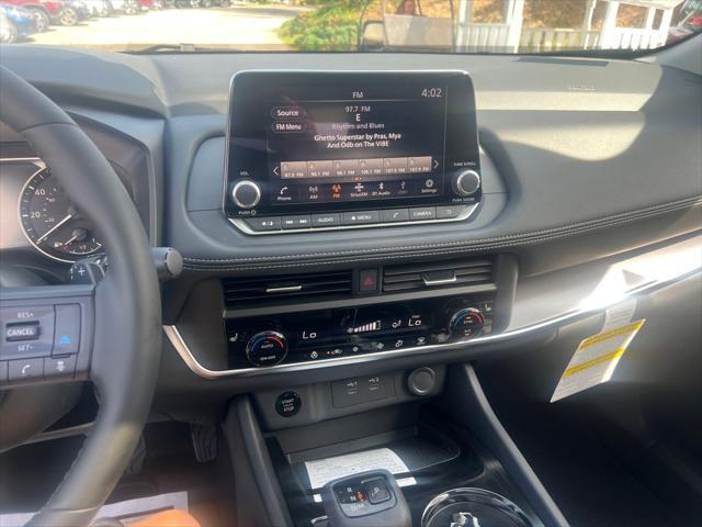new 2025 Nissan Rogue car, priced at $33,825