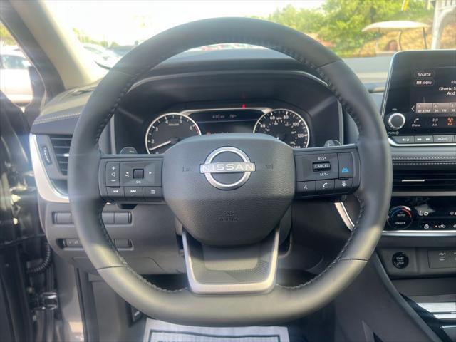 new 2025 Nissan Rogue car, priced at $33,825